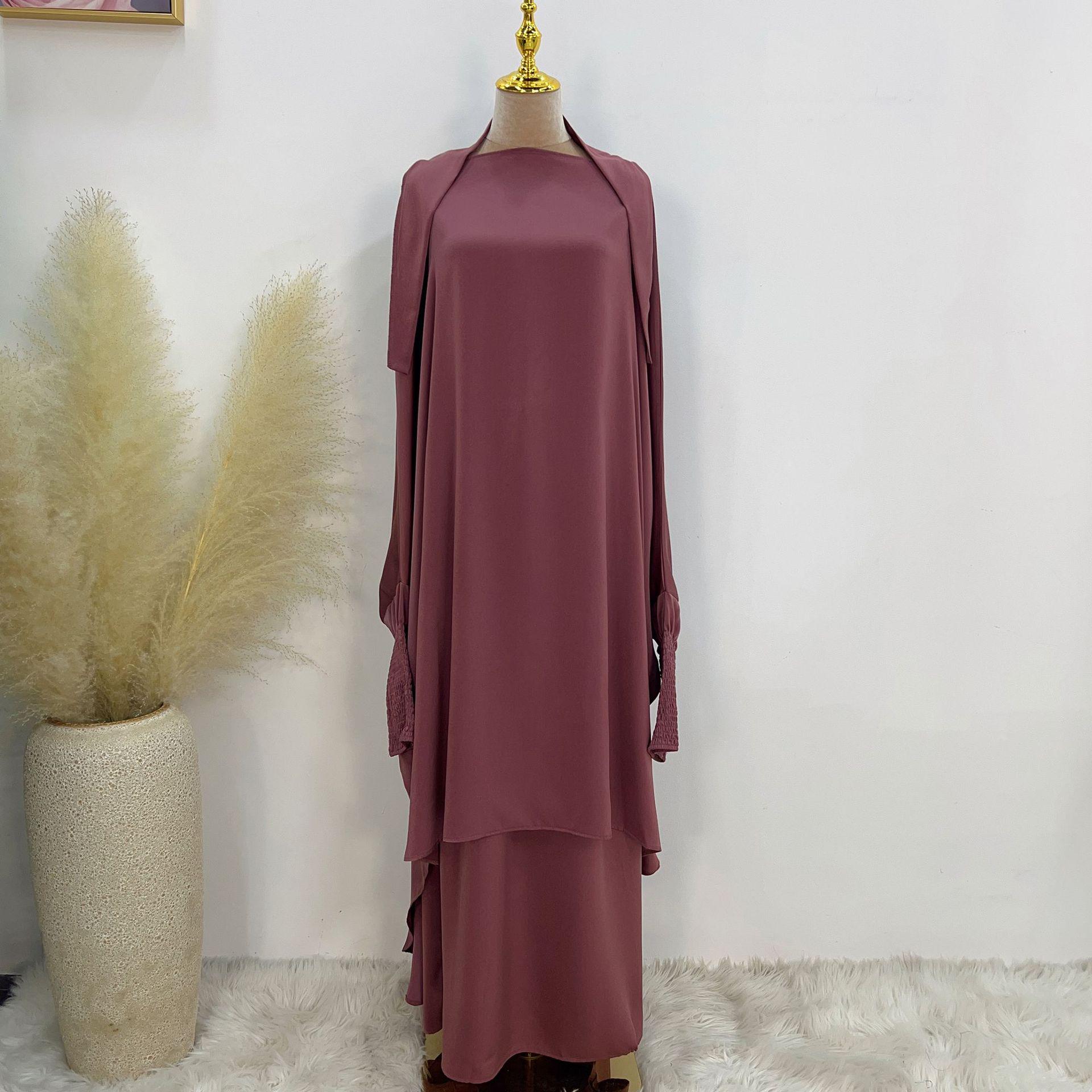 Loriya 2023 Однотонний Вуличний Одяг Свінг Халат Комплект Сукні - LR618 One Size
Loriya 2023 Однотонний Вуличний Одяг Свінг Халат Комплект Сукні - LR618 One Size