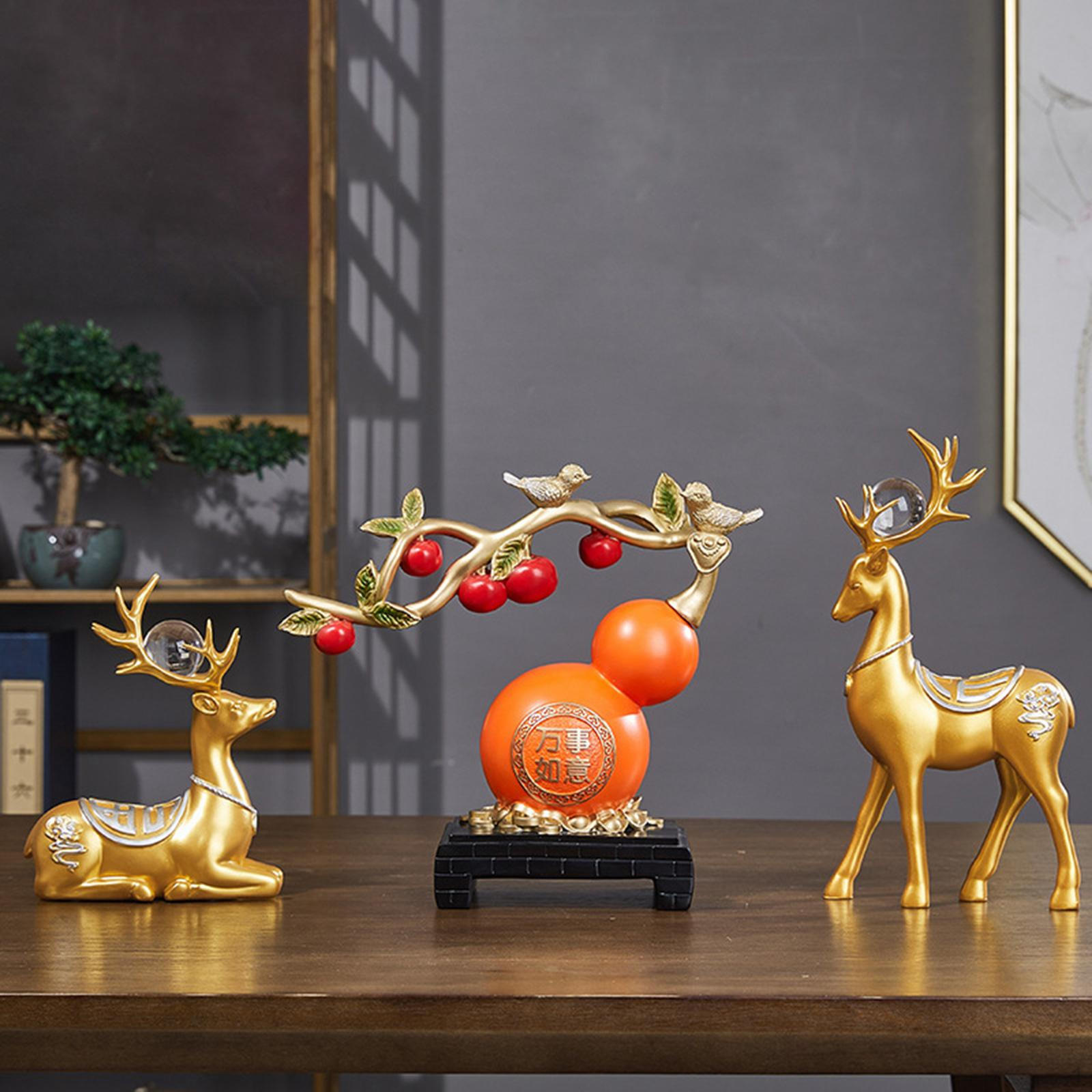 3 предмета тыква оленей статуэтки набор животных скульптуры лося настольные украшения для камина шкаф стол золотой
3 предмета тыква оленей статуэтки набор животных скульптуры лося настольные украшения для камина шкаф стол золотой