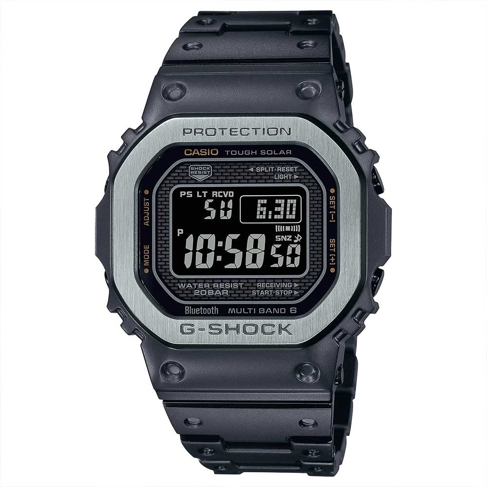 CASIO Watch G-SHOCK GMW-B5000MB-1 Full Metal Mobile Link Function Radio Solar Men s
CASIO Watch G-SHOCK GMW-B5000MB-1 Full Metal Mobile Link Function Radio Solar Men s
