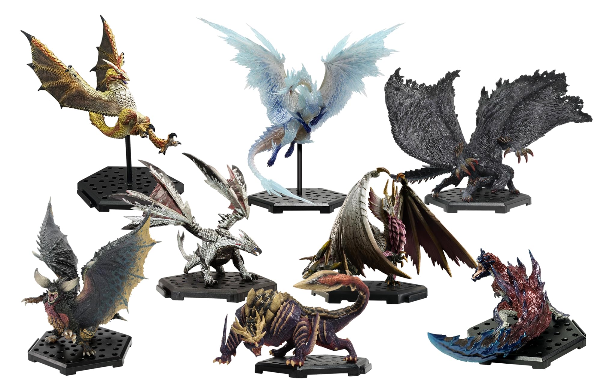 Capcom Figure Builder Monster Hunter Standard Model Plus Monster Hunter 20th Anniversary ЛУЧШИЙ ВЫБОР Высота Сделано из ABS Vol.2 (BOX) ок.
Capcom Figure Builder Monster Hunter Standard Model Plus Monster Hunter 20th Anniversary ЛУЧШИЙ ВЫБОР Высота Сделано из ABS Vol.2 (BOX) ок.