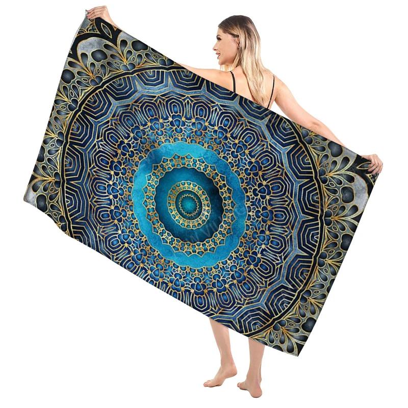 Bathroom Bath towels for adults sauna Vintage beach towel Gym towel set Large hotel woman shower quick drying microfiber Mandala W40*H60(CM)
Bathroom Bath towels for adults sauna Vintage beach towel Gym towel set Large hotel woman shower quick drying microfiber Mandala W40*H60(CM)