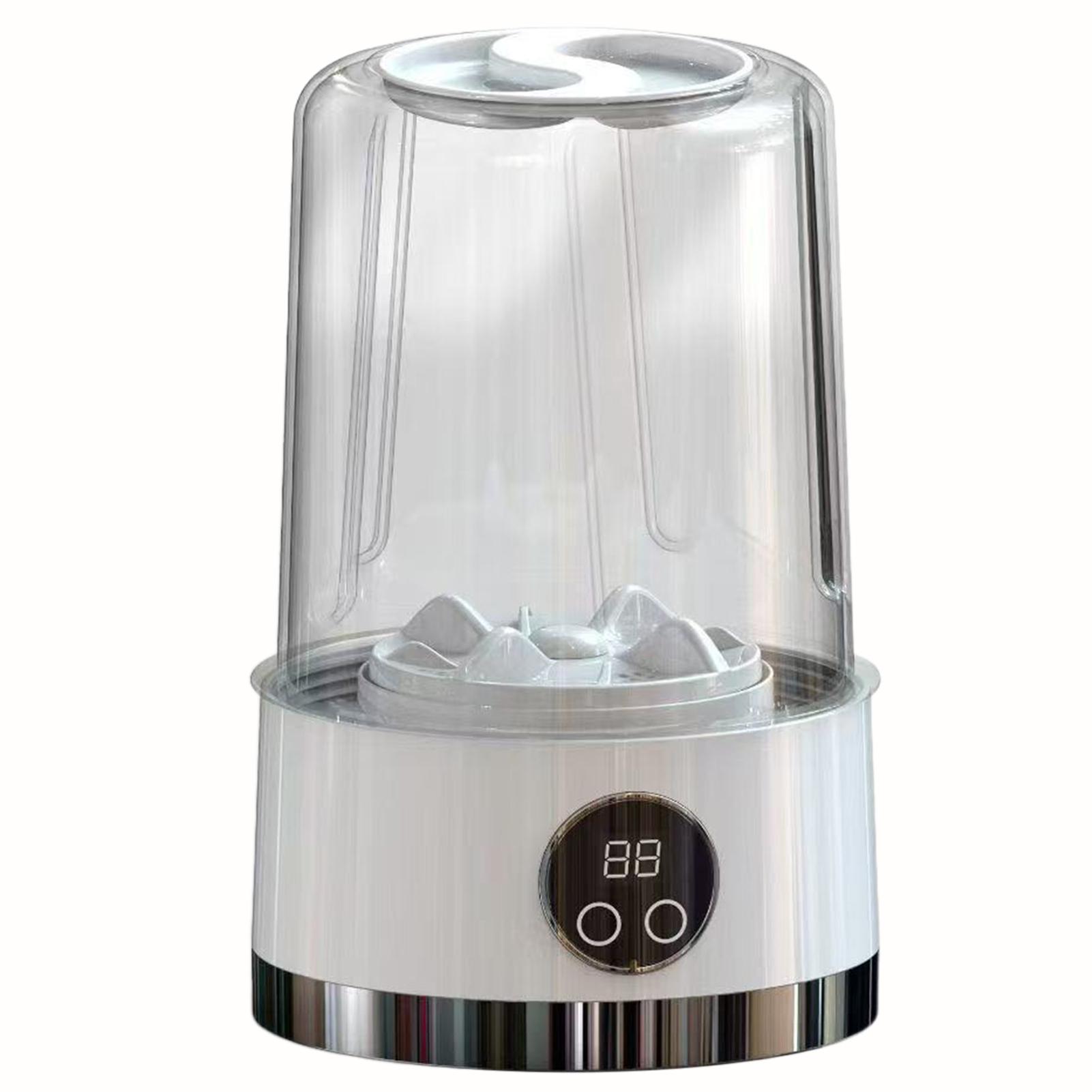 Portable Wireless Washing Machine Underwear Cleaner 1L Mini Socks Washing Machine Dehydratable Laundry Bucket Household білий
Portable Wireless Washing Machine Underwear Cleaner 1L Mini Socks Washing Machine Dehydratable Laundry Bucket Household білий