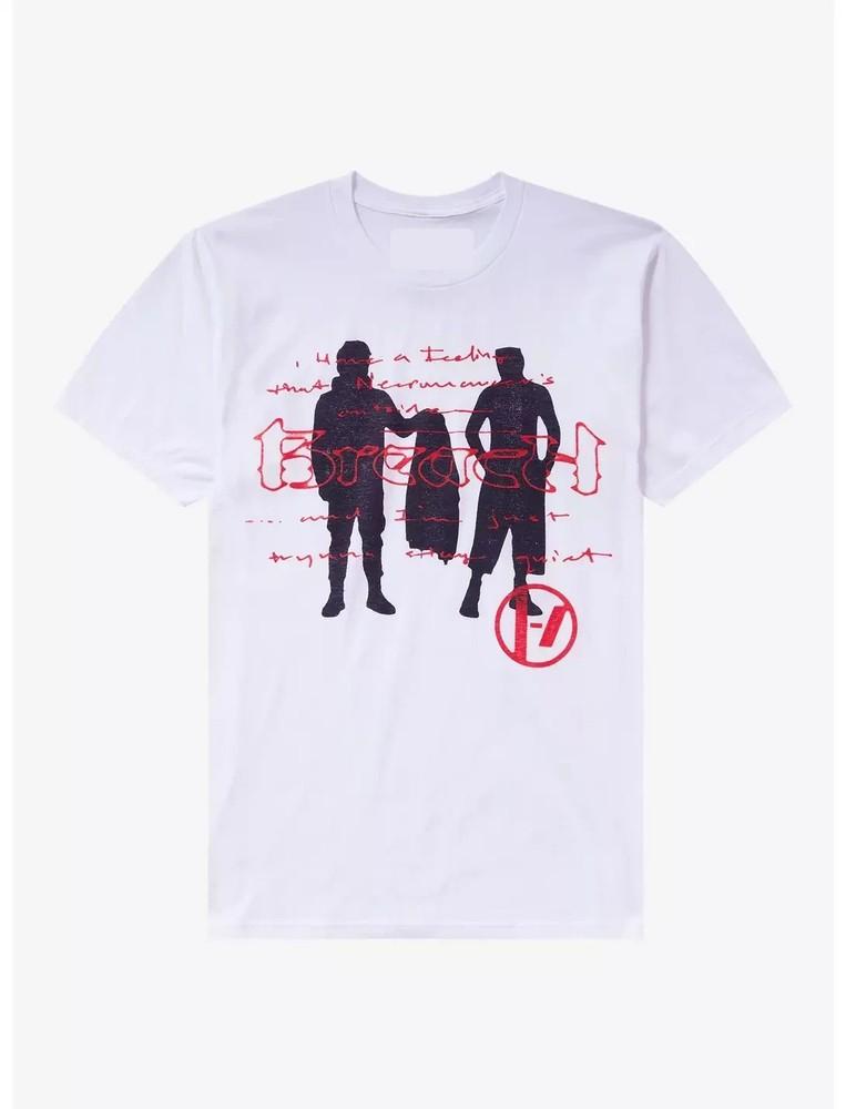 Футболка Twenty Pilots Breach The Contract 2025 Топы футболки Мужская Женская Унисекс Полноразмерная S-4XL 4XL
Футболка Twenty Pilots Breach The Contract 2025 Топы футболки Мужская Женская Унисекс Полноразмерная S-4XL 4XL