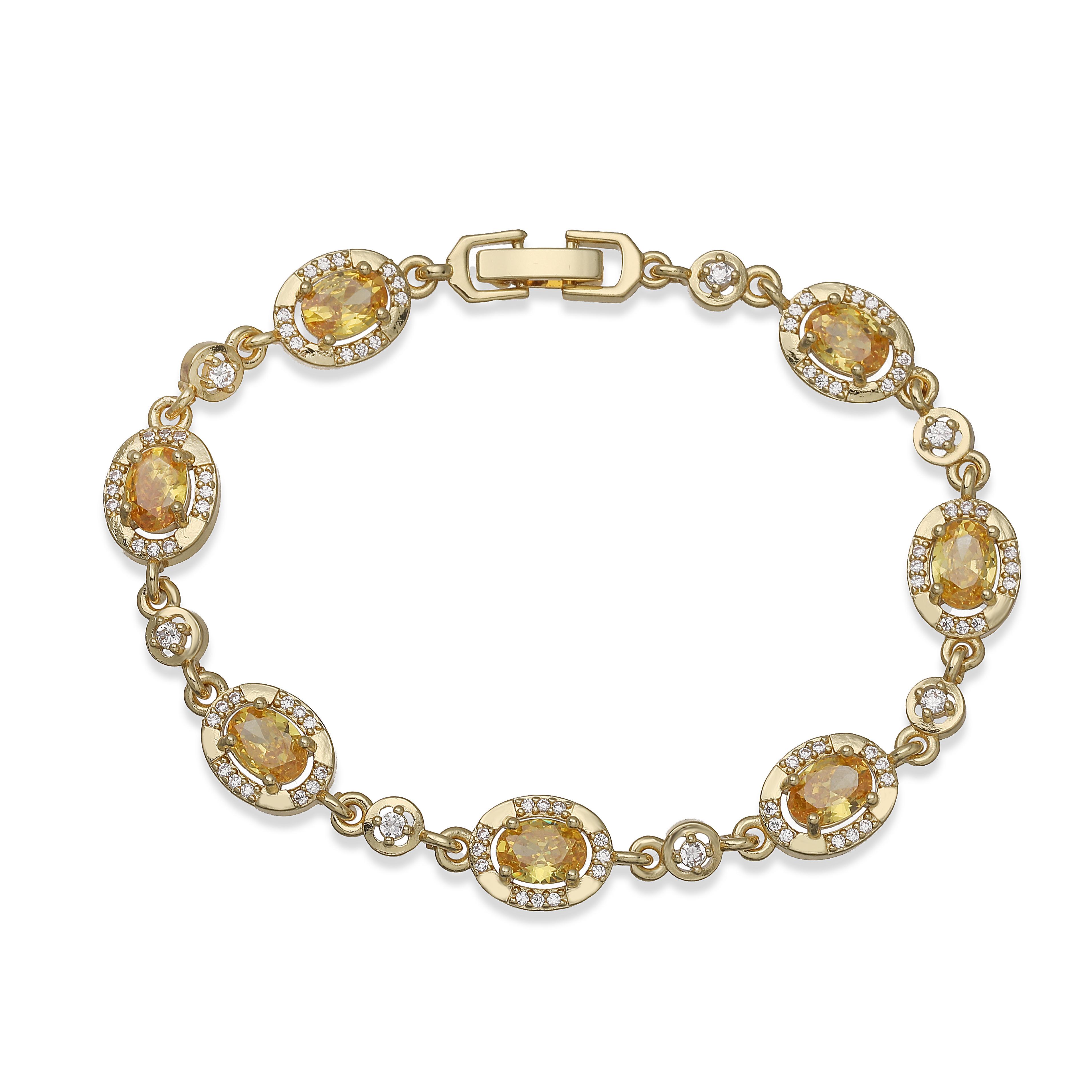 HECHENG,18cm Colorful Cubic Zirconia Oval Link Bracelet with Secure Snap Clasp Women s Minimalist Zircon Accessory Other&18cm золотисто-желтый
HECHENG,18cm Colorful Cubic Zirconia Oval Link Bracelet with Secure Snap Clasp Women s Minimalist Zircon Accessory Other&18cm золотисто-желтый
