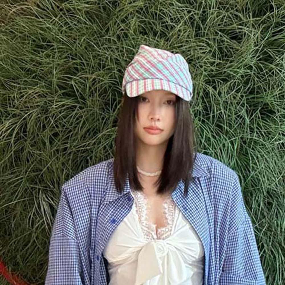 Korean Style Scarf Peaked Cap Dopamine Strappy Bandana Cap Triangle Headscarf Hat Mountaineering рожевий
Korean Style Scarf Peaked Cap Dopamine Strappy Bandana Cap Triangle Headscarf Hat Mountaineering рожевий