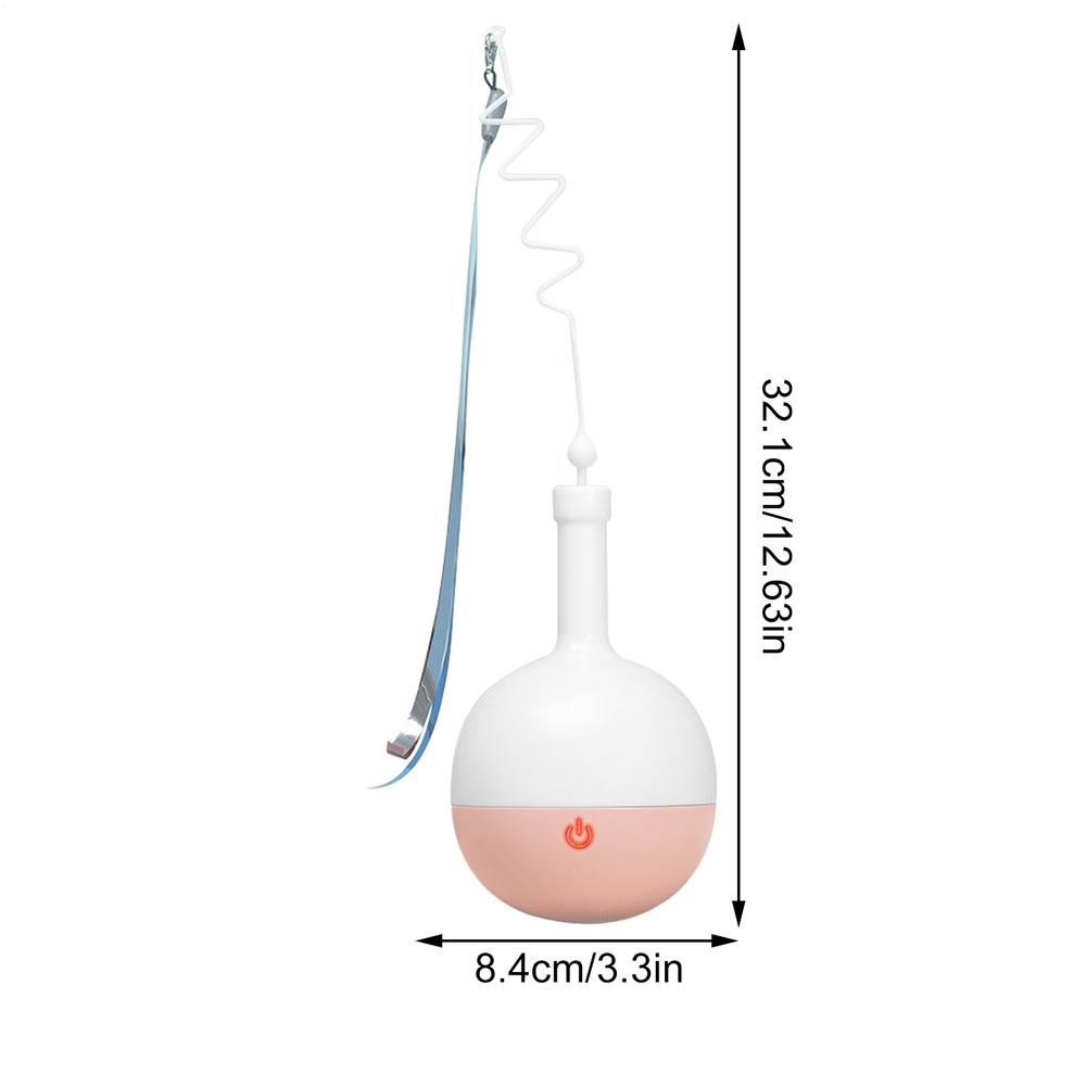 Treat Puzzle Toys For Cats Feed Training Treat Dispenser Kittens Automatic Teaser For Training Eating Boredom Relief Indoor рожевий
Treat Puzzle Toys For Cats Feed Training Treat Dispenser Kittens Automatic Teaser For Training Eating Boredom Relief Indoor рожевий