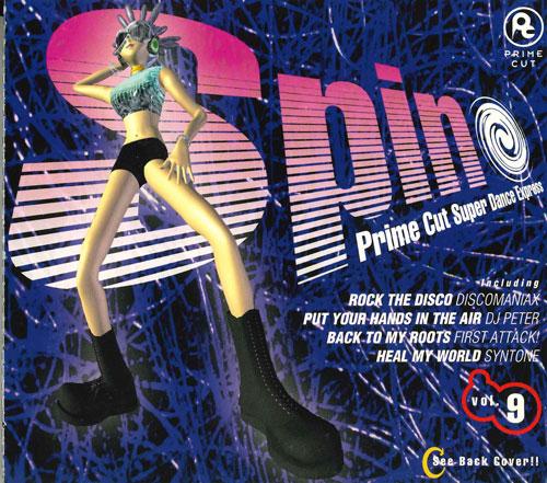 CD OMNIBUS, DISCO MANIAC, DJ PETER, FI - SPIN(9) Japan Music Others Used 
CD OMNIBUS, DISCO MANIAC, DJ PETER, FI - SPIN(9) Japan Music Others Used