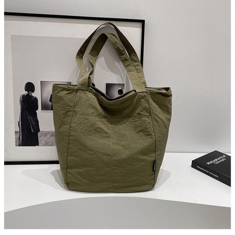 Casual Japanese Sle Nylon Waterproof Single Shoulder Underarm Bag for Women Large Capaci Student Commuting Class Bag Handbags
Casual Japanese Sle Nylon Waterproof Single Shoulder Underarm Bag for Women Large Capaci Student Commuting Class Bag Handbags