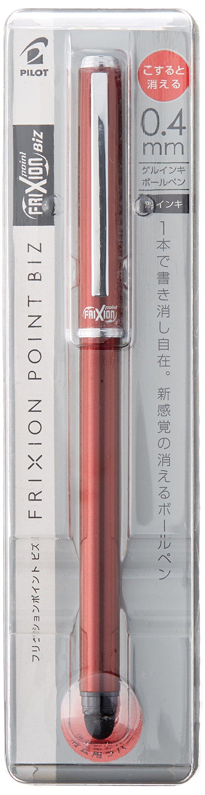 PILOT FriXion Point Biz Ballpoint Metallic Red Pen, (LF-2SP4-MR)
PILOT FriXion Point Biz Ballpoint Metallic Red Pen, (LF-2SP4-MR)