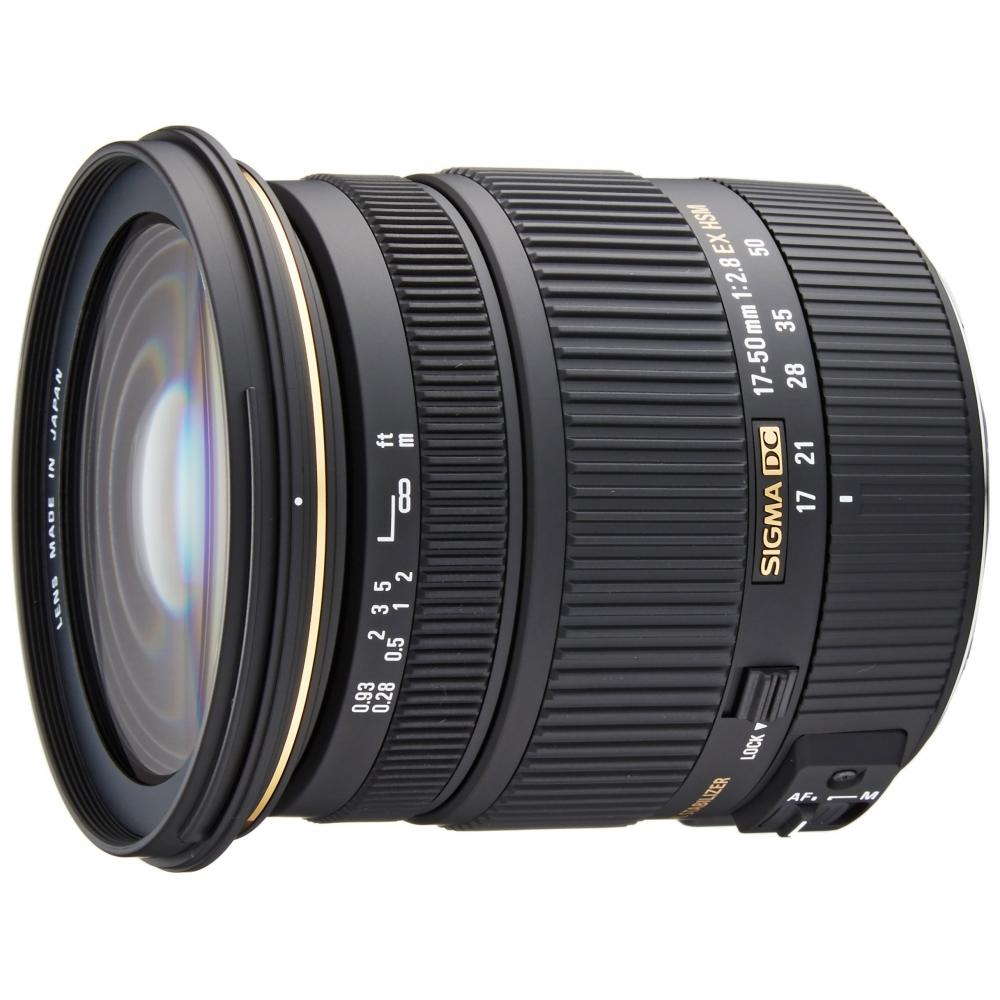 Стандартний зум-об’єктив SIGMA 17-50 мм F2.8 EX DC OS HSM лише для Canon APS-C 583545
Стандартний зум-об’єктив SIGMA 17-50 мм F2.8 EX DC OS HSM лише для Canon APS-C 583545