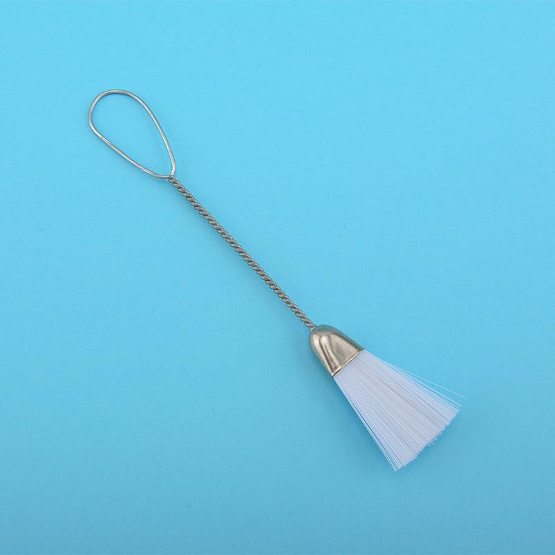 Двусторонняя щетка для чистки швейной машины и клавиатуры
Двусторонняя щетка для чистки швейной машины и клавиатуры