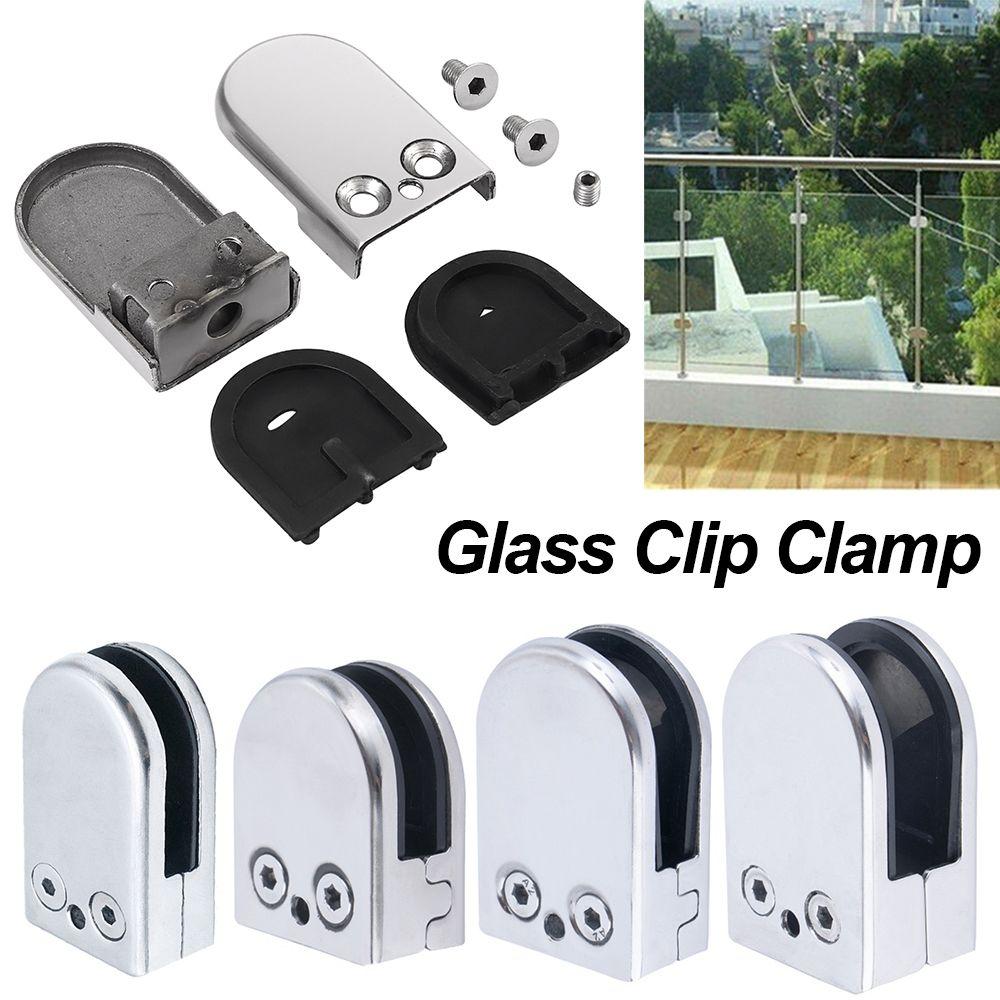 Steel Floor Mount Posts Connector Glass Clip Furniture Supplies Glass Clamp Support Bracket Style 2
Steel Floor Mount Posts Connector Glass Clip Furniture Supplies Glass Clamp Support Bracket Style 2