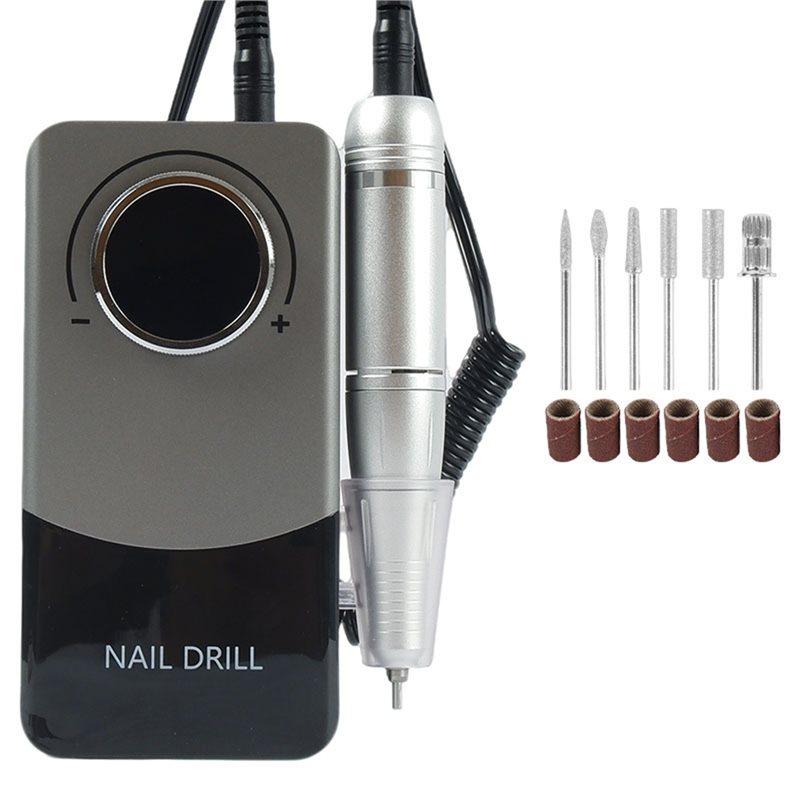 2025 Trend Professional Nail Drill V9, 6 Drill Bits& Sanding Belt, 45000 RPM Electric Nail Sander USB Power
2025 Trend Professional Nail Drill V9, 6 Drill Bits& Sanding Belt, 45000 RPM Electric Nail Sander USB Power