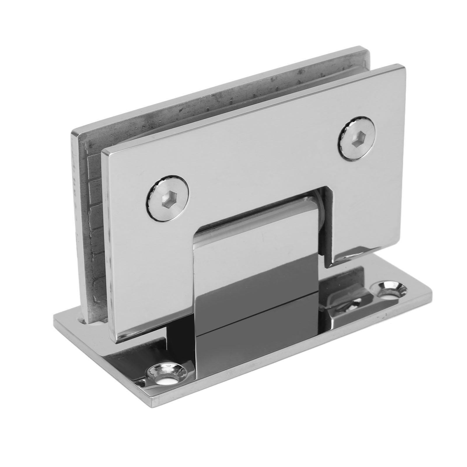 Bathroom Glass Door Hinge 90 Degree Stainless Steel Frameless Glass Door Hinge for 8-12mm Doors
Bathroom Glass Door Hinge 90 Degree Stainless Steel Frameless Glass Door Hinge for 8-12mm Doors