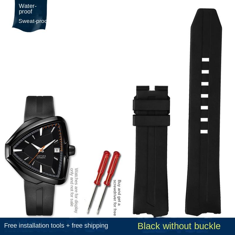High Quality Rubber Watchband For Hamilton Adventure H24585331 24551331 H24595331 Elvis 80th Anniversary Men s Watch Strap 20mm 20mm
High Quality Rubber Watchband For Hamilton Adventure H24585331 24551331 H24595331 Elvis 80th Anniversary Men s Watch Strap 20mm 20mm