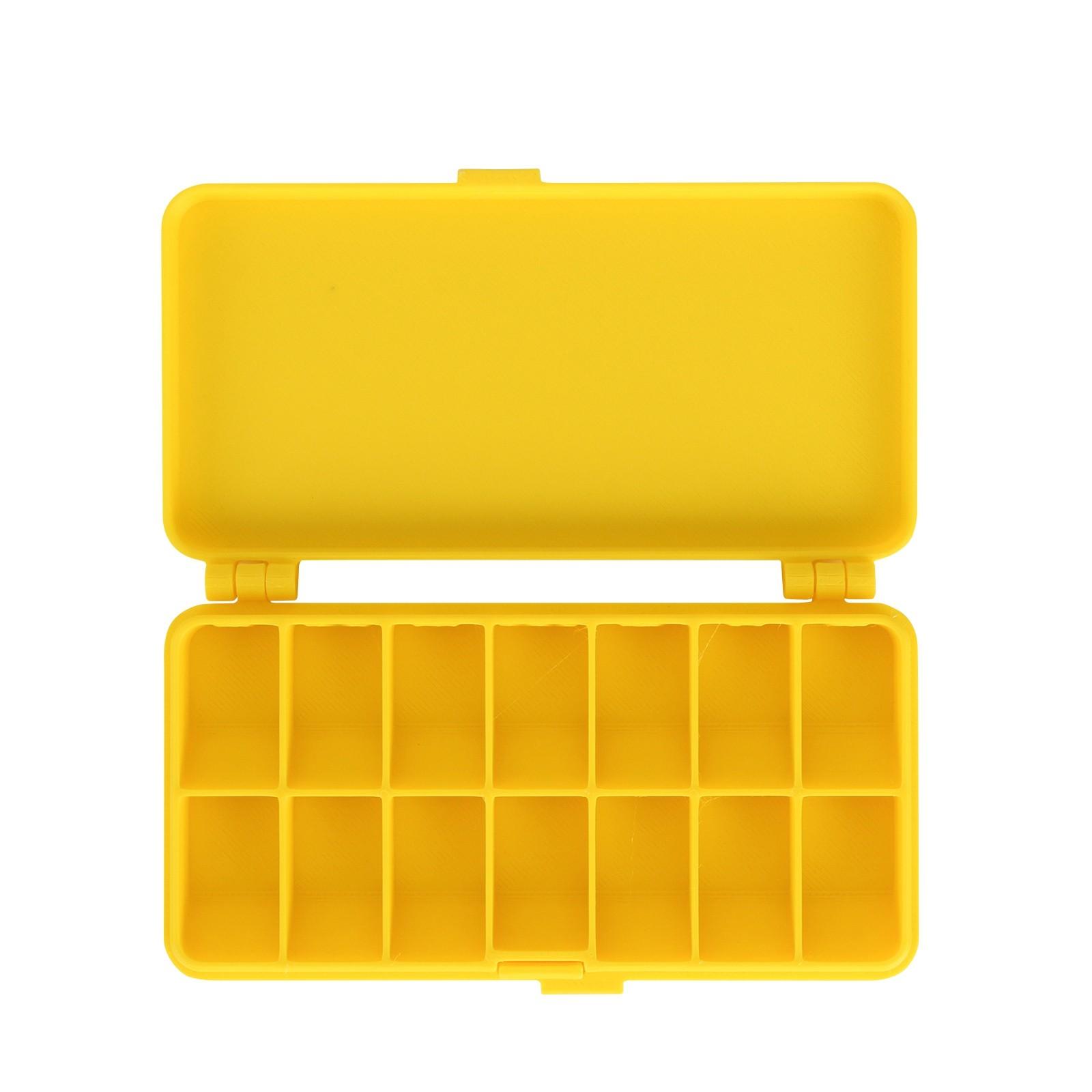 Велосипедная коробка, напечатанная на 3D-принтере One Size жёлтый
Велосипедная коробка, напечатанная на 3D-принтере One Size жёлтый