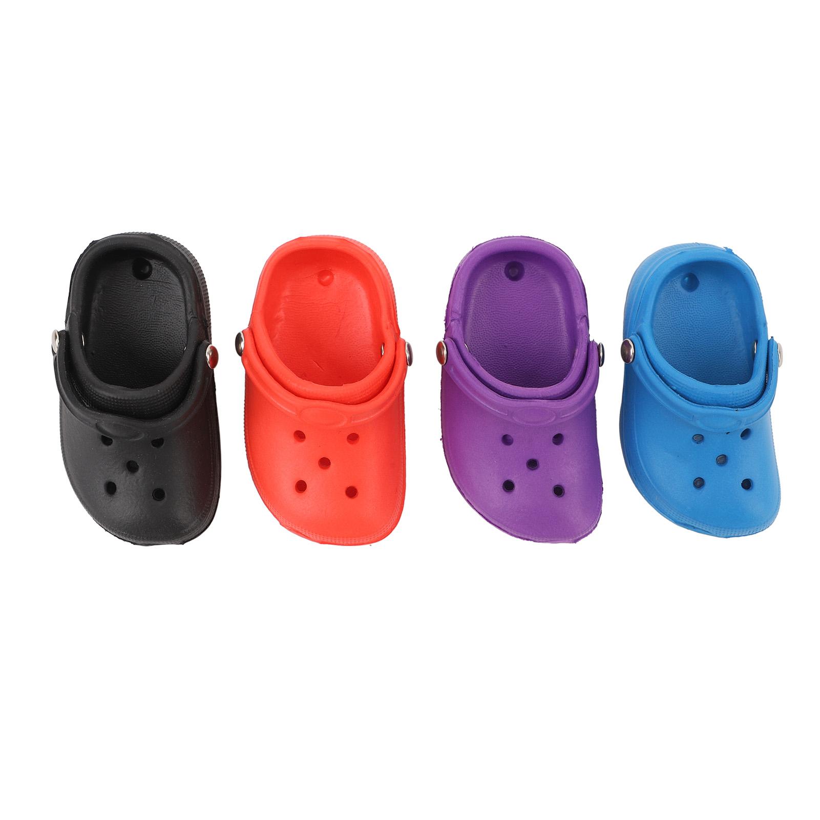 4pcs Hole Shoe Decoration Multipurpose Silicone Multi Colors Cute Simulation Innovative DIY Shoe
4pcs Hole Shoe Decoration Multipurpose Silicone Multi Colors Cute Simulation Innovative DIY Shoe