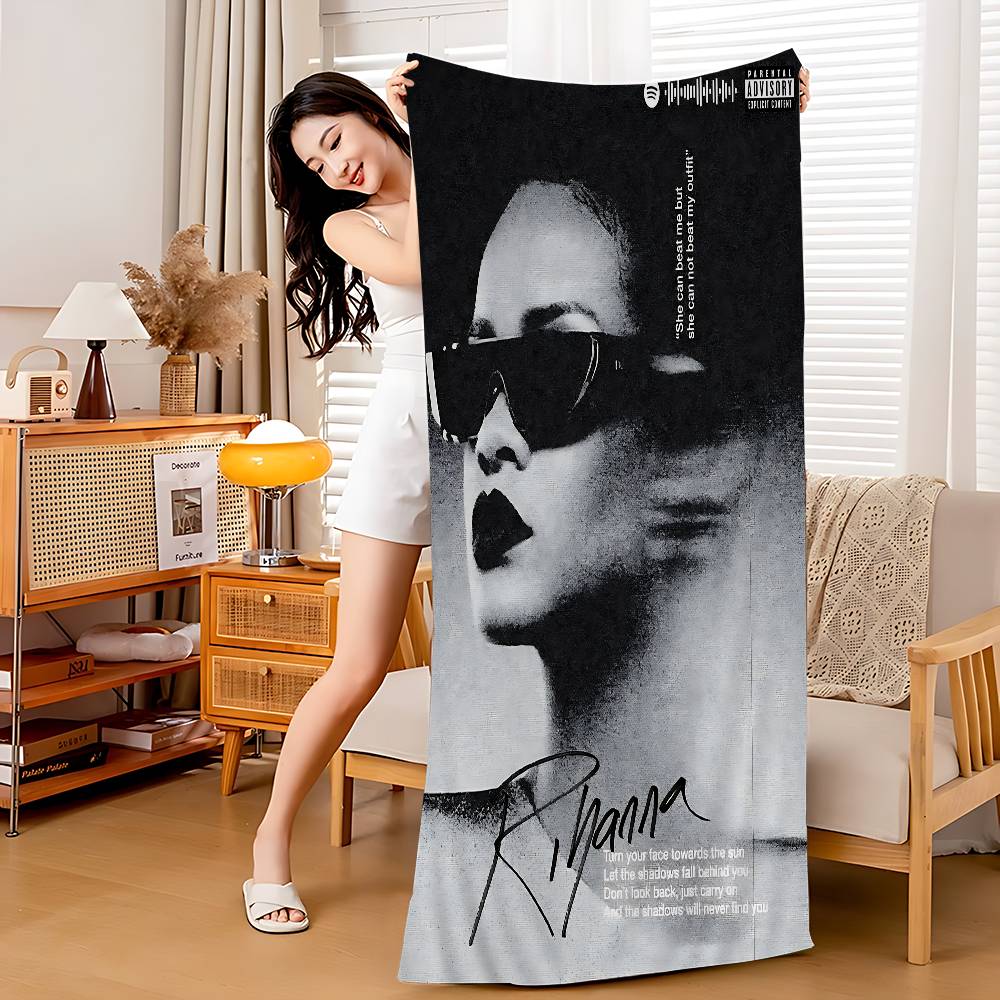 Hot Singer R-RIHANNAS Microfiber Printed Beach Towel Mountain Climbing Yoga Beach Swimming Running Absorbent Soft Towel W30*H60(CM)
Hot Singer R-RIHANNAS Microfiber Printed Beach Towel Mountain Climbing Yoga Beach Swimming Running Absorbent Soft Towel W30*H60(CM)
