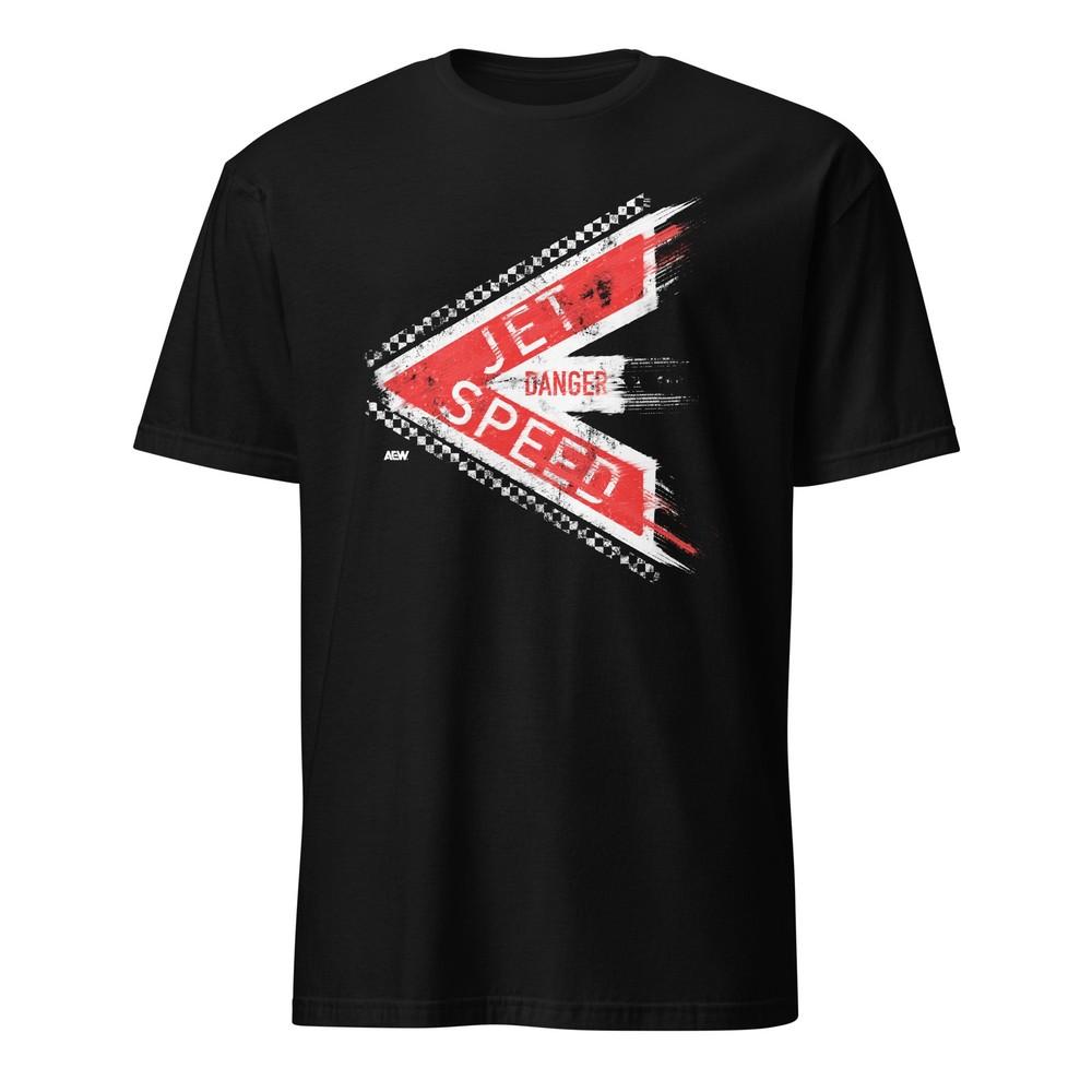 JetSpeed Danger Official AEW TShirt Unisex T-Shirt XL
JetSpeed Danger Official AEW TShirt Unisex T-Shirt XL