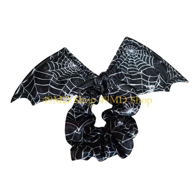 49MD Lightweight Halloween Hair Tie Hair Rope Scrunchies With Bat Arachnid Design For Party Cosplay Daily Wear
49MD Lightweight Halloween Hair Tie Hair Rope Scrunchies With Bat Arachnid Design For Party Cosplay Daily Wear