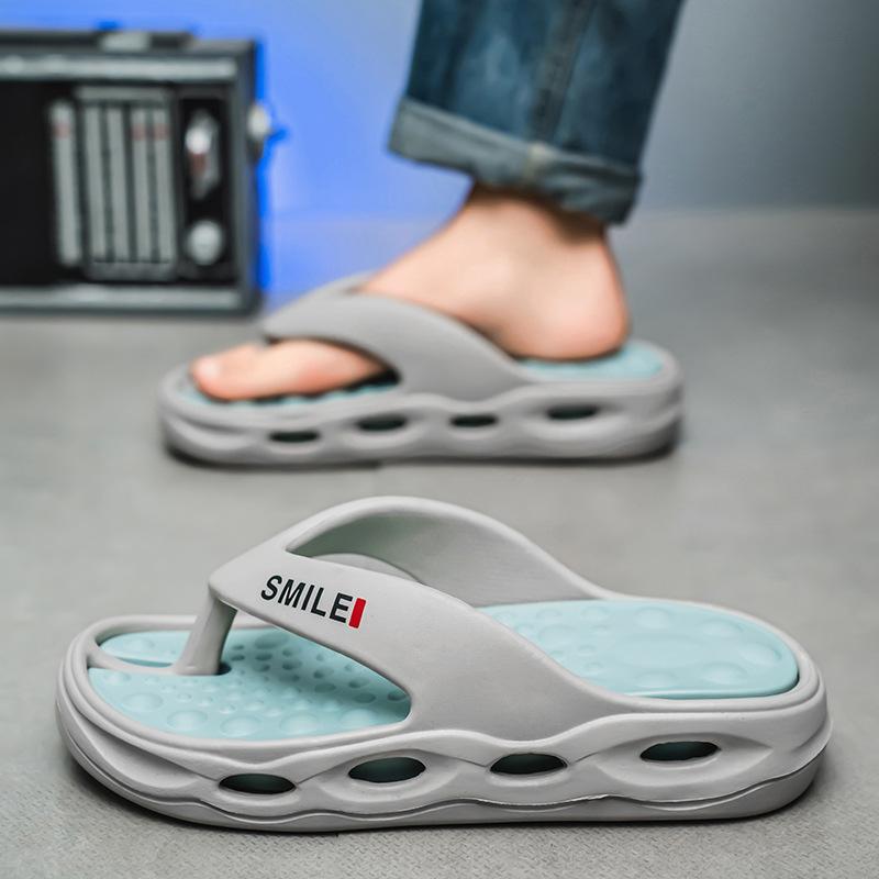 Slippers men s new summer wear non-slip pinch flip-flops sports thick-bottomed beach sandals 39
Slippers men s new summer wear non-slip pinch flip-flops sports thick-bottomed beach sandals 39