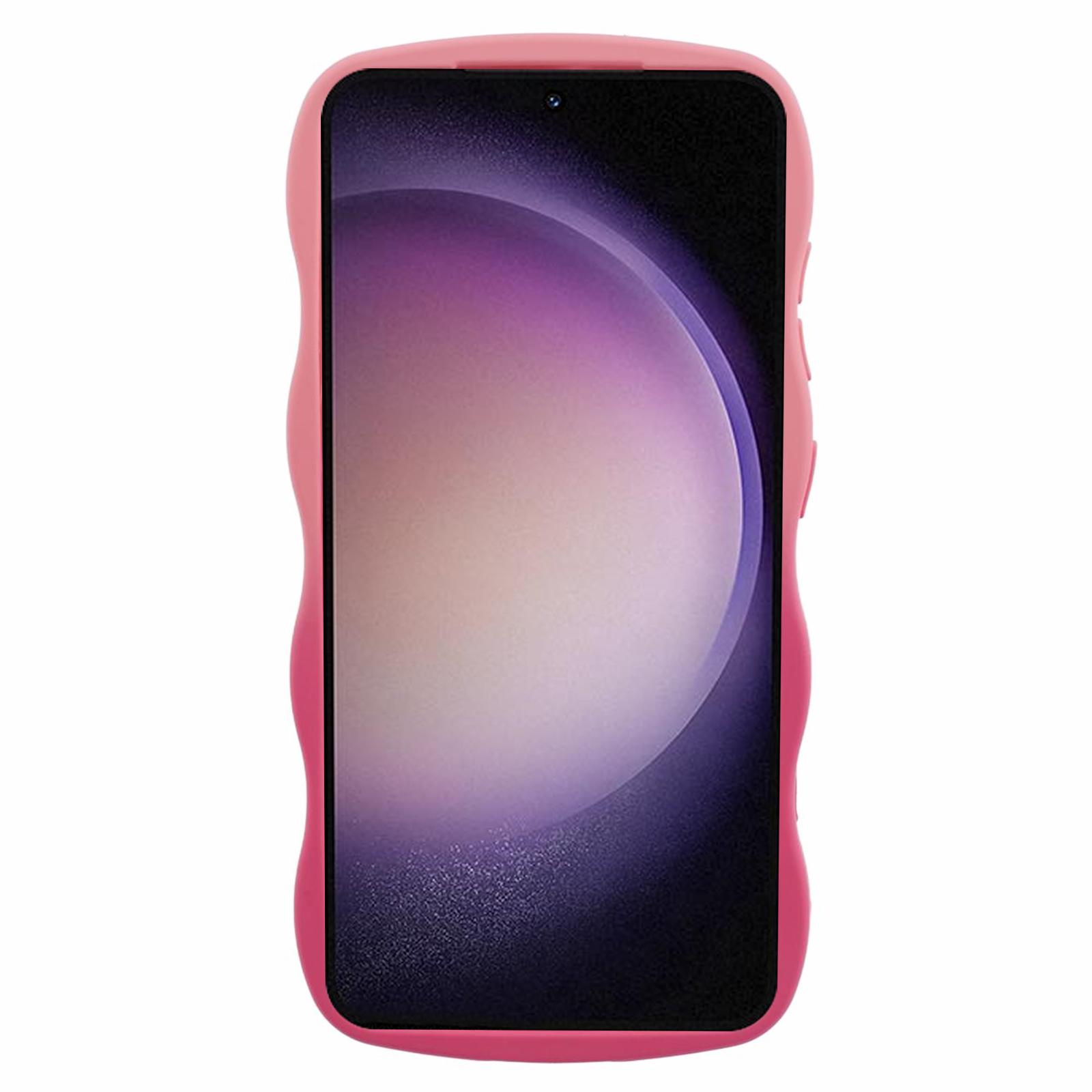 JTW Series for Samsung Galaxy S23 Case Anti-Drop Rubberized Slim Phone Cover Pink+Rose
JTW Series for Samsung Galaxy S23 Case Anti-Drop Rubberized Slim Phone Cover Pink+Rose