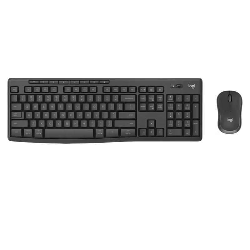 Logitech MK370 Logi Bolt Wireless Business Keyboard and Mouse Combo
Logitech MK370 Logi Bolt Wireless Business Keyboard and Mouse Combo