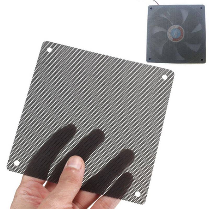 5pcs Computer Mesh Fan Dust Filter Dustproof Cover Chassis Computer Cooling Fan 120mm Cuttable Black PVC Case PC Dust Cover for
5pcs Computer Mesh Fan Dust Filter Dustproof Cover Chassis Computer Cooling Fan 120mm Cuttable Black PVC Case PC Dust Cover for