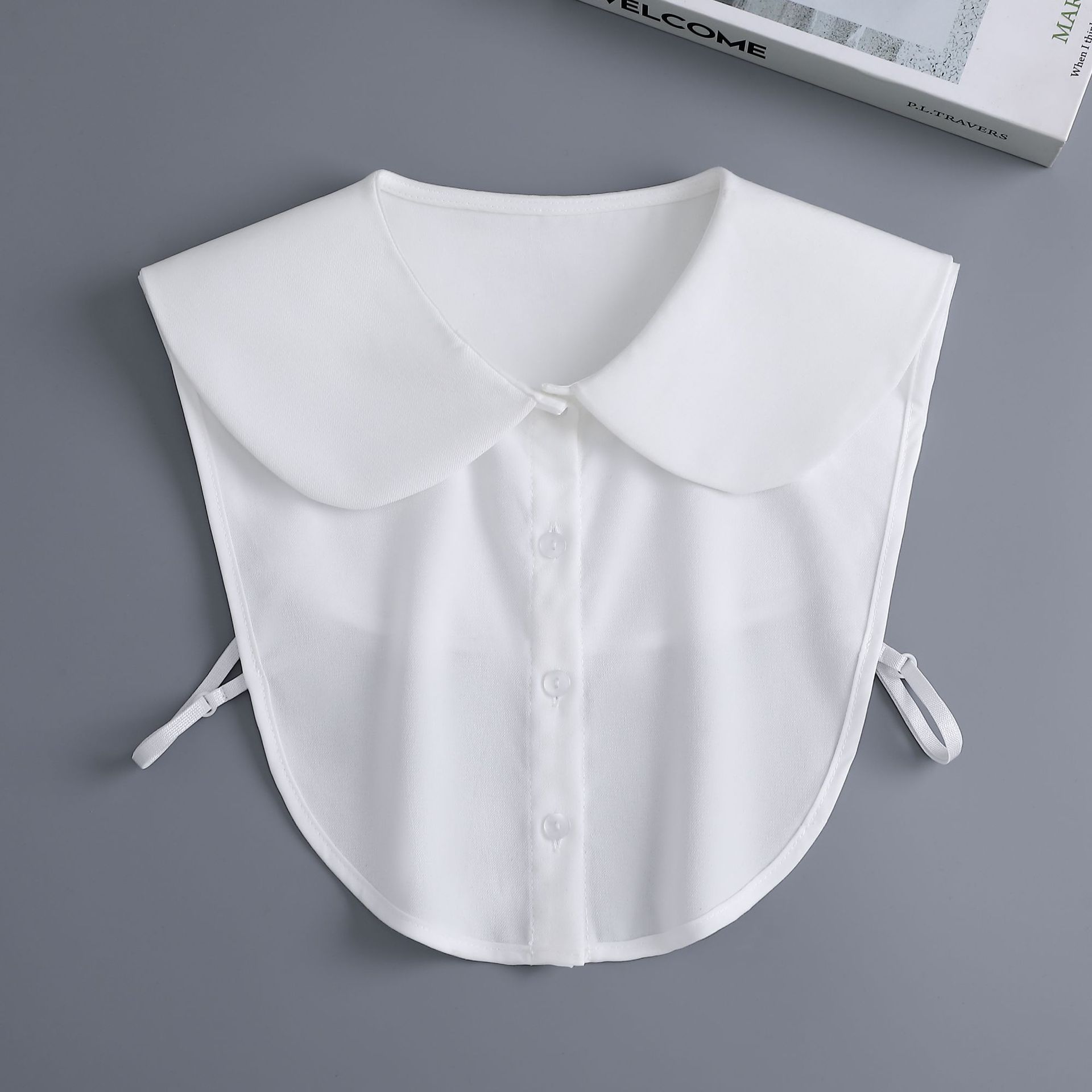 Нова жіноча сорочка зі знімним коміром зі штучним коміром, блуза зі знімним накладним коміром, топи, аксесуари для одягу, що знімаються
Нова жіноча сорочка зі знімним коміром зі штучним коміром, блуза зі знімним накладним коміром, топи, аксесуари для одягу, що знімаються