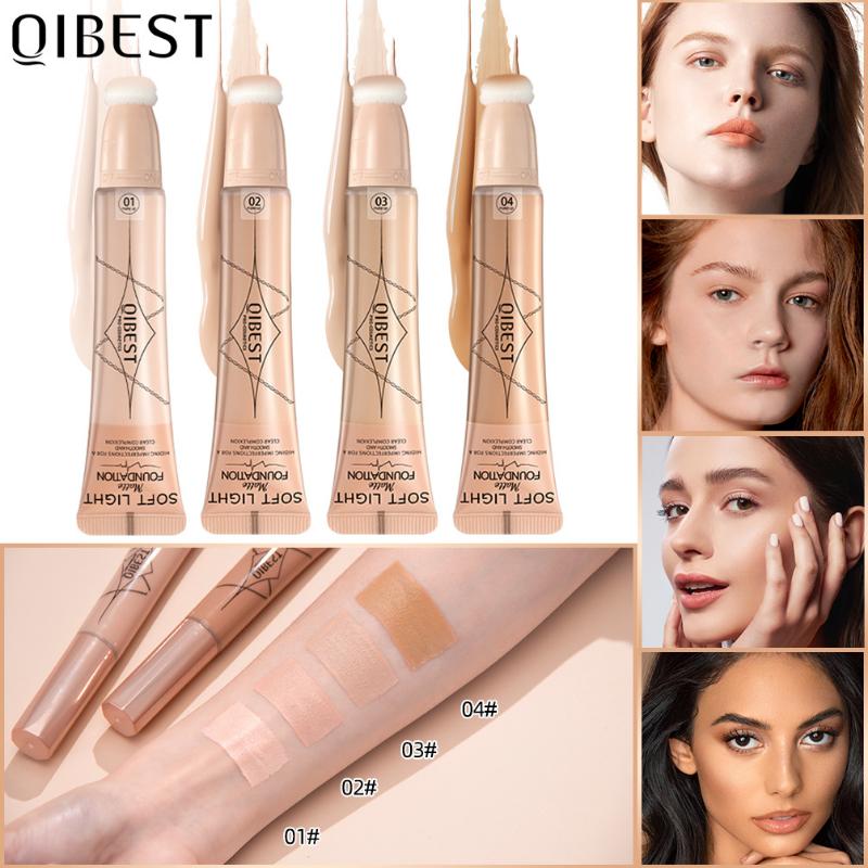 QiBest Air Cushion Foundation Concealer Matte Foundation Cover Невидимые поры Натуральная увлажняющая основа
QiBest Air Cushion Foundation Concealer Matte Foundation Cover Невидимые поры Натуральная увлажняющая основа
