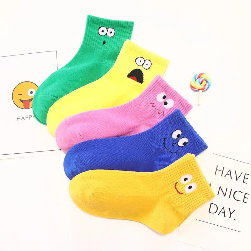 5 пар детских носков с милыми забавными рисунками смайликов, удобные дышащие носки для мальчиков и девочек 5 Pairs
5 пар детских носков с милыми забавными рисунками смайликов, удобные дышащие носки для мальчиков и девочек 5 Pairs