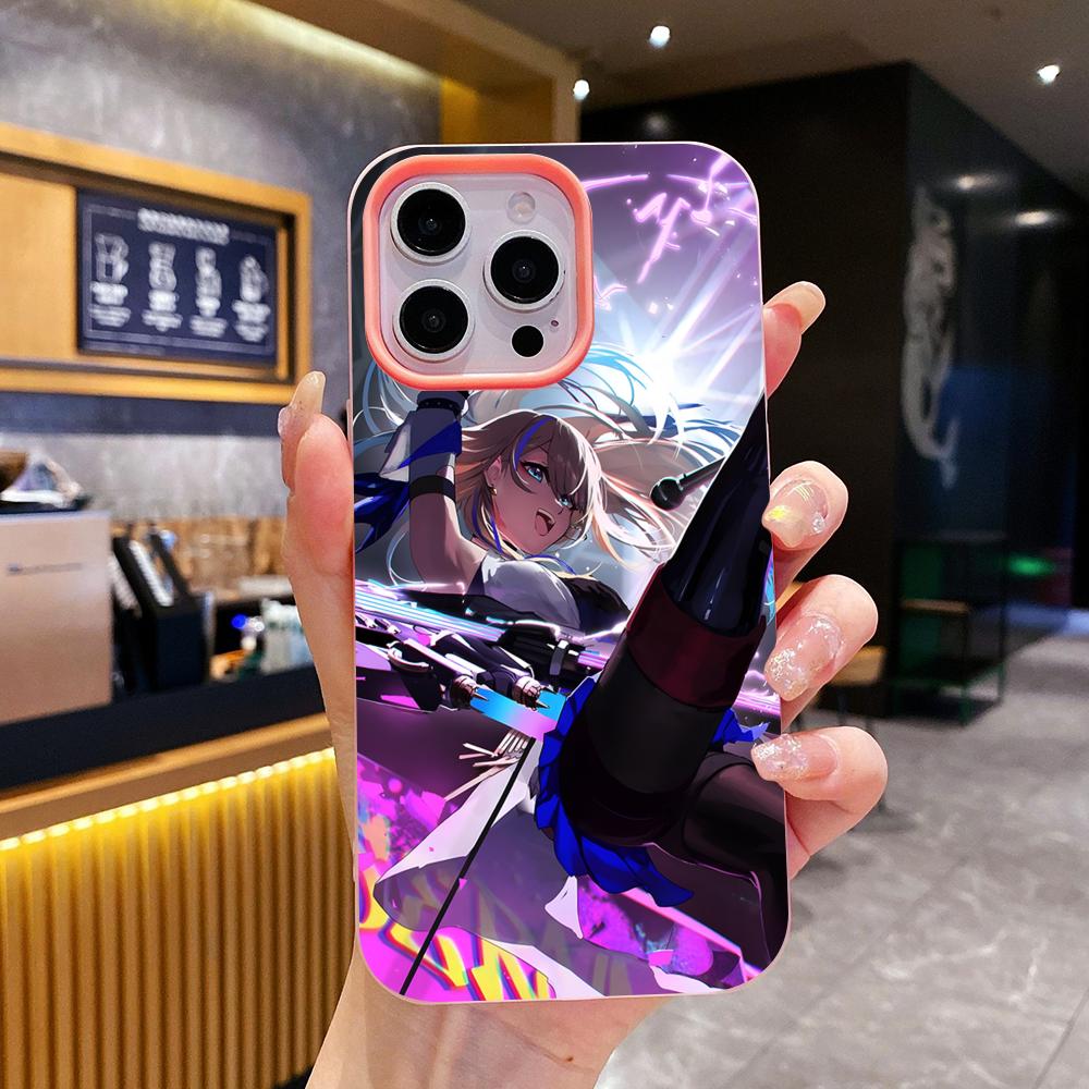 HSR Serval Jelly Double layer Pink Mobile Phone Case for iPhone 17 16 15 14 13 12 11 Air Pro Max Plus Protective iPhone Air
HSR Serval Jelly Double layer Pink Mobile Phone Case for iPhone 17 16 15 14 13 12 11 Air Pro Max Plus Protective iPhone Air