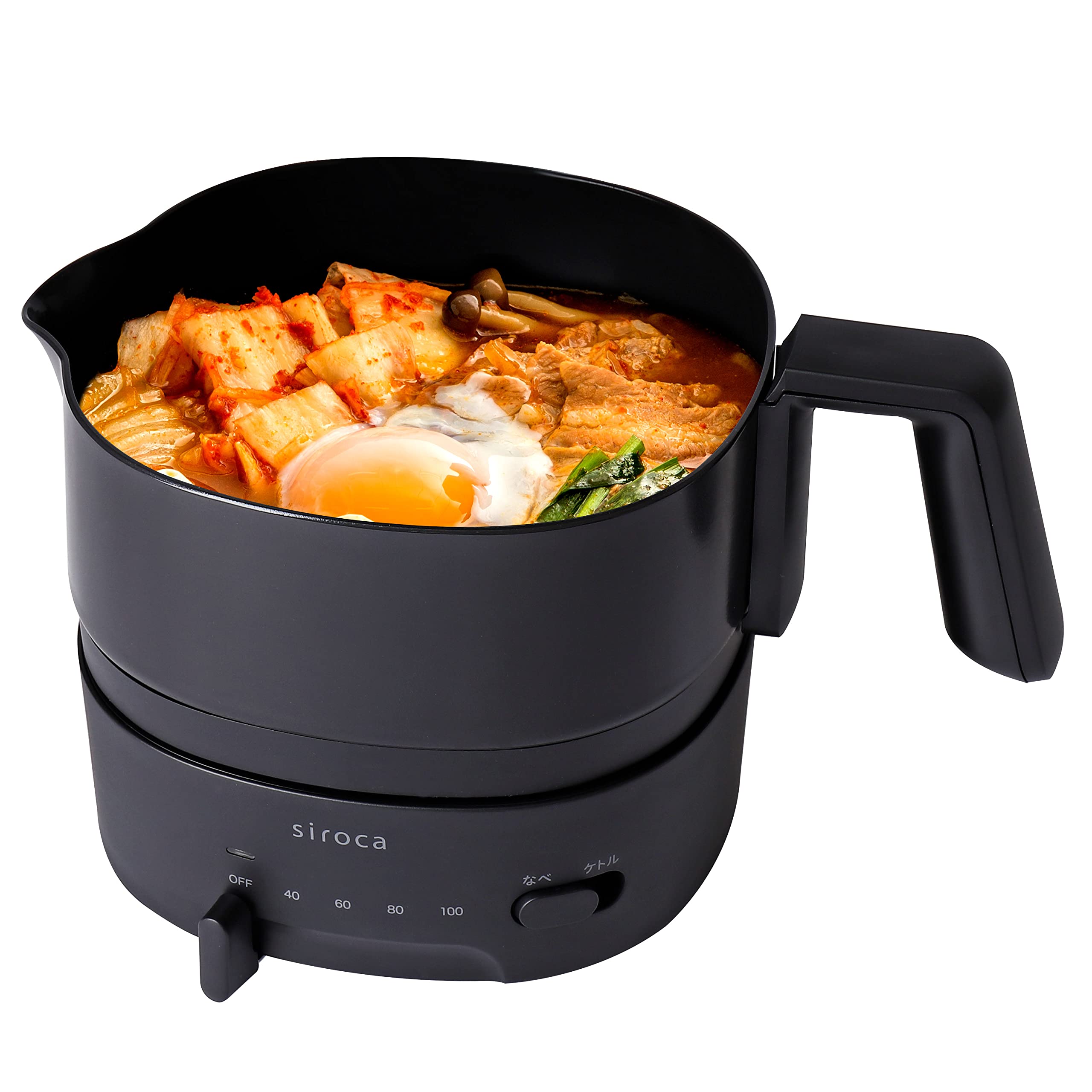Shiroka Oryori Kettle Choinabe Hot Water Draining Mode Temperature Black [Renewal Model/With Function/With Switching/Washable/Stepless
Shiroka Oryori Kettle Choinabe Hot Water Draining Mode Temperature Black [Renewal Model/With Function/With Switching/Washable/Stepless