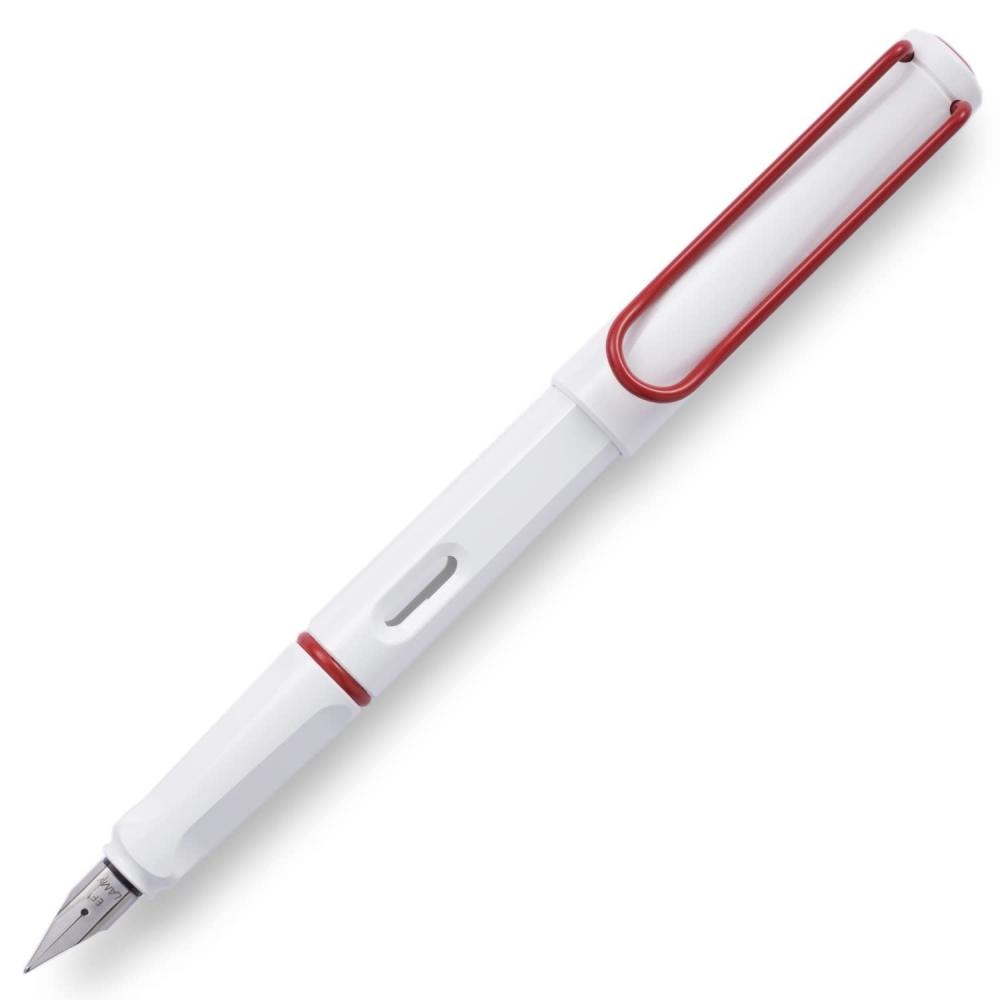 LAMY Lamy перьевая ручка EF сверхвысокой четкости SAFARI WANTE RED CLIM CLIM L19WTR2 EF для ДУГАЛЕЙ
LAMY Lamy перьевая ручка EF сверхвысокой четкости SAFARI WANTE RED CLIM CLIM L19WTR2 EF для ДУГАЛЕЙ