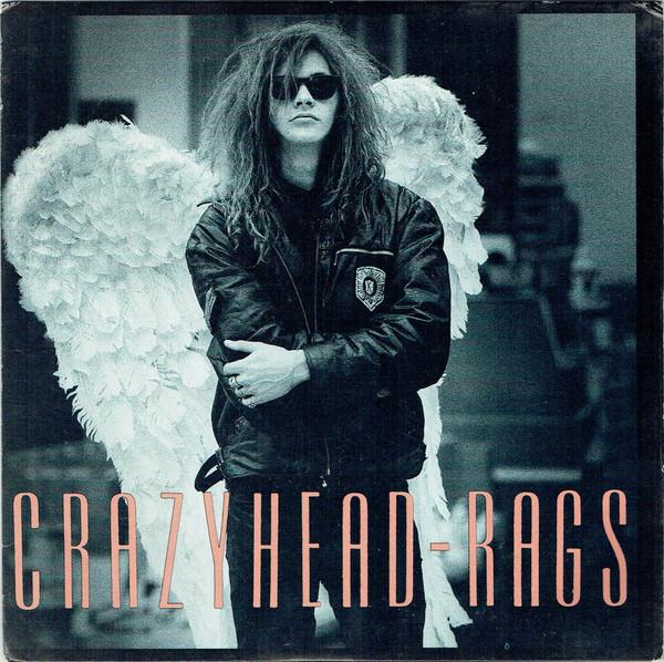 7inch Record CRAZYHEAD Rags FOOD14 Food 1988 UK Rock Used
7inch Record CRAZYHEAD Rags FOOD14 Food 1988 UK Rock Used