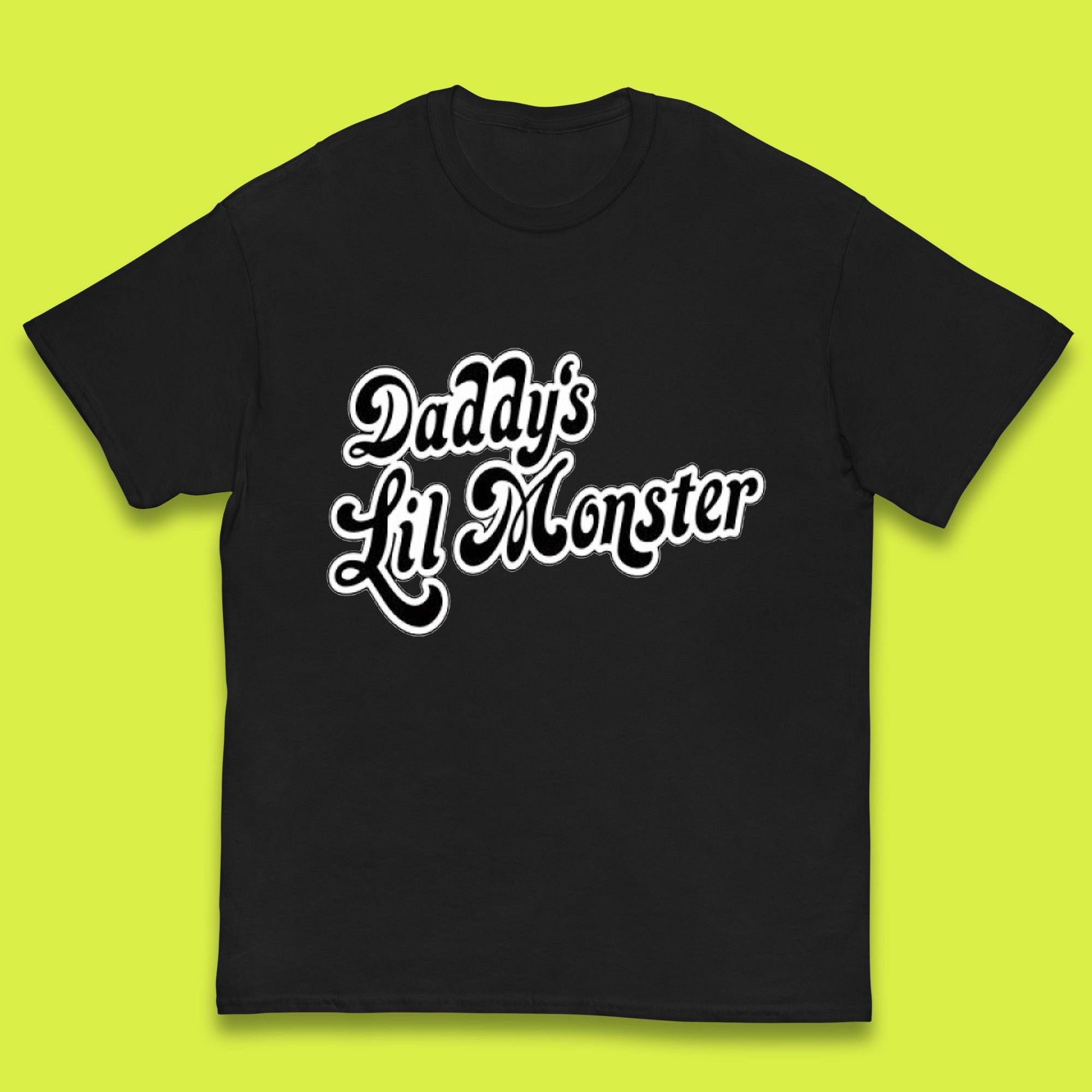 Daddy s Little Monster Harley Quinn Suicide Squad Halloween Fancy Costume Kids T Shirt 140
Daddy s Little Monster Harley Quinn Suicide Squad Halloween Fancy Costume Kids T Shirt 140