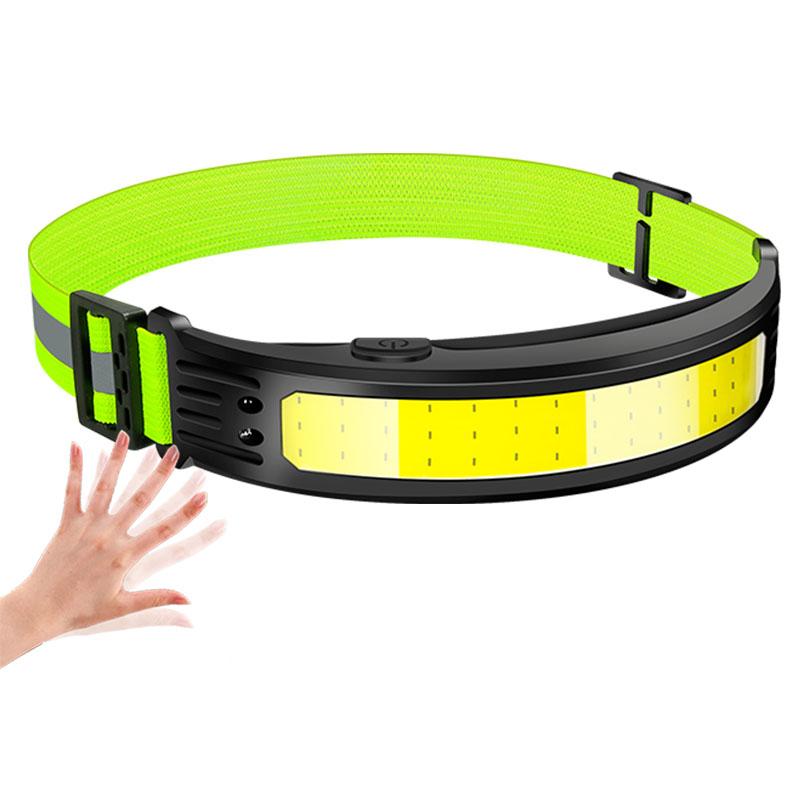 Индуктивный налобный фонарь COB, портативный налобный фонарь с зумом, 5 режимов налобного фонаря, USB-аккумуляторный рабочий фонарь для рыбалки, бега, скалолазания
Индуктивный налобный фонарь COB, портативный налобный фонарь с зумом, 5 режимов налобного фонаря, USB-аккумуляторный рабочий фонарь для рыбалки, бега, скалолазания