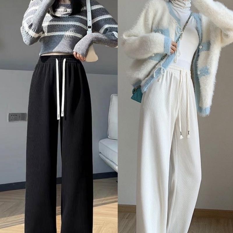 High-Waisted Corduroy Wide-Leg Pants for Women - Spring/Autumn 2024 Collection One Size (80-130)
High-Waisted Corduroy Wide-Leg Pants for Women - Spring/Autumn 2024 Collection One Size (80-130)