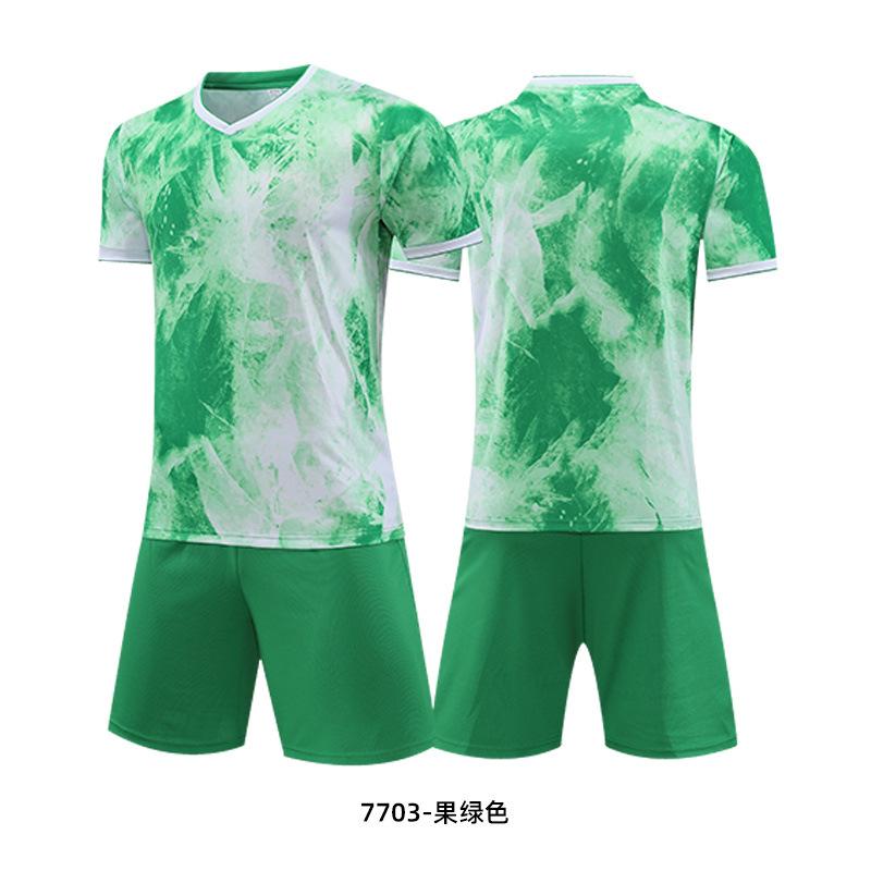 Children s football jersey, short-sleeved suit, competition training jersey, summer breathable printing, football jersey, jersey print number S(150-160cm)
Children s football jersey, short-sleeved suit, competition training jersey, summer breathable printing, football jersey, jersey print number S(150-160cm)