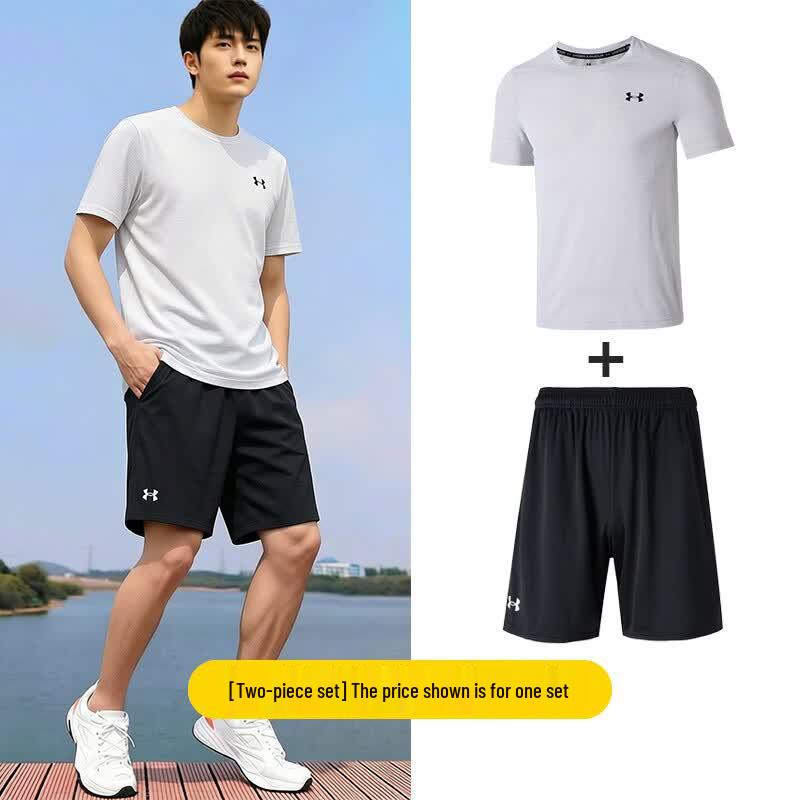 Under Armour Men s Short Sleeve T-Shirt & Shorts Set 3XL
Under Armour Men s Short Sleeve T-Shirt & Shorts Set 3XL