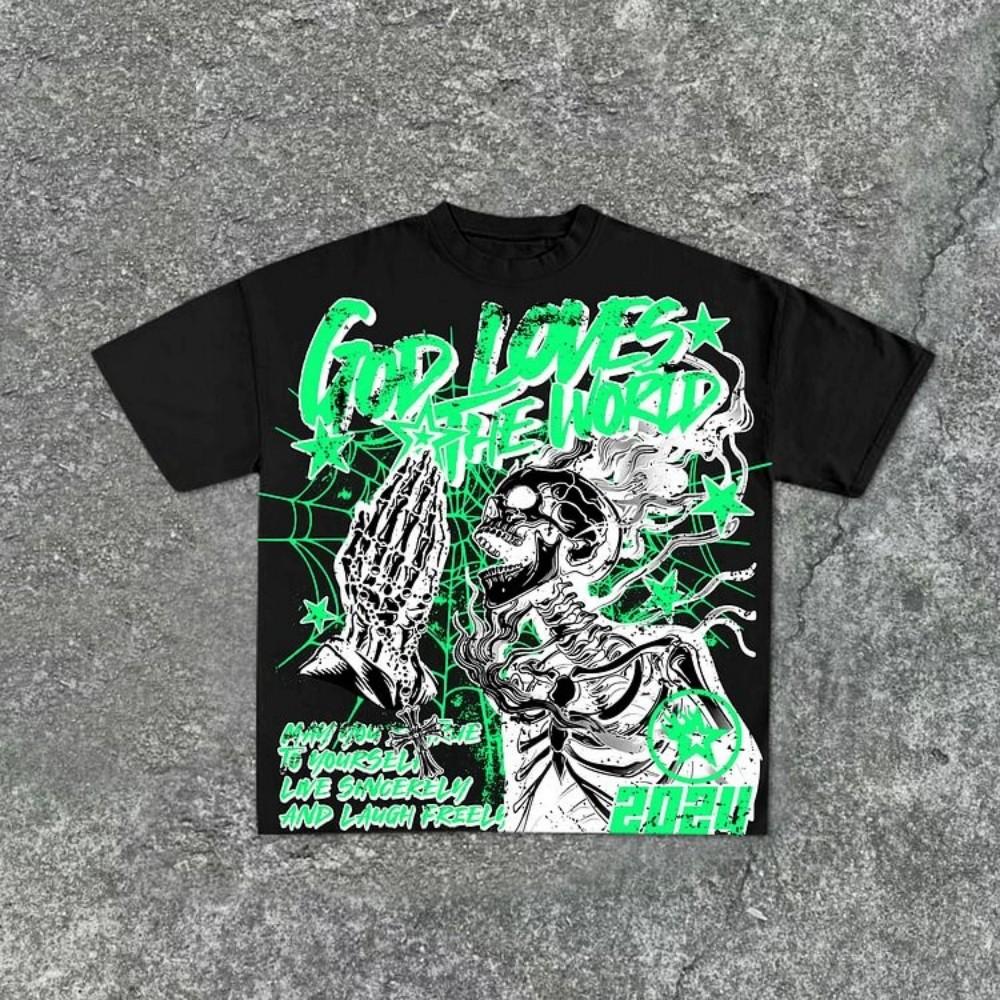 ZX 2026 Spring and Summer Mens Fashion Skull Print Comfortable and Breathable Round Neck Tshirt Outdoor Warning Top 4XL
ZX 2026 Spring and Summer Mens Fashion Skull Print Comfortable and Breathable Round Neck Tshirt Outdoor Warning Top 4XL