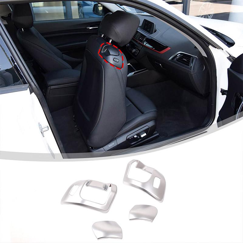 For BMW 2 Series F22 F23 2014-2019 2 Door Version ABS Carbon Fiber Front Seat Adjustment Switch Cover Sticker Car Accessories
For BMW 2 Series F22 F23 2014-2019 2 Door Version ABS Carbon Fiber Front Seat Adjustment Switch Cover Sticker Car Accessories