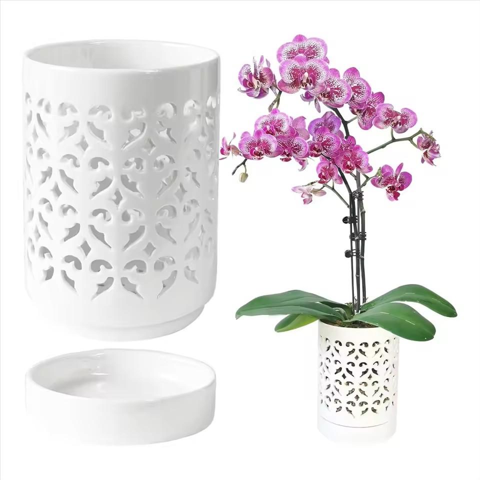 Vintage Vintage Ceramic Vases American Style Living Room and Bedroom Floral Arrangements Dried Flower Decorations
Vintage Vintage Ceramic Vases American Style Living Room and Bedroom Floral Arrangements Dried Flower Decorations