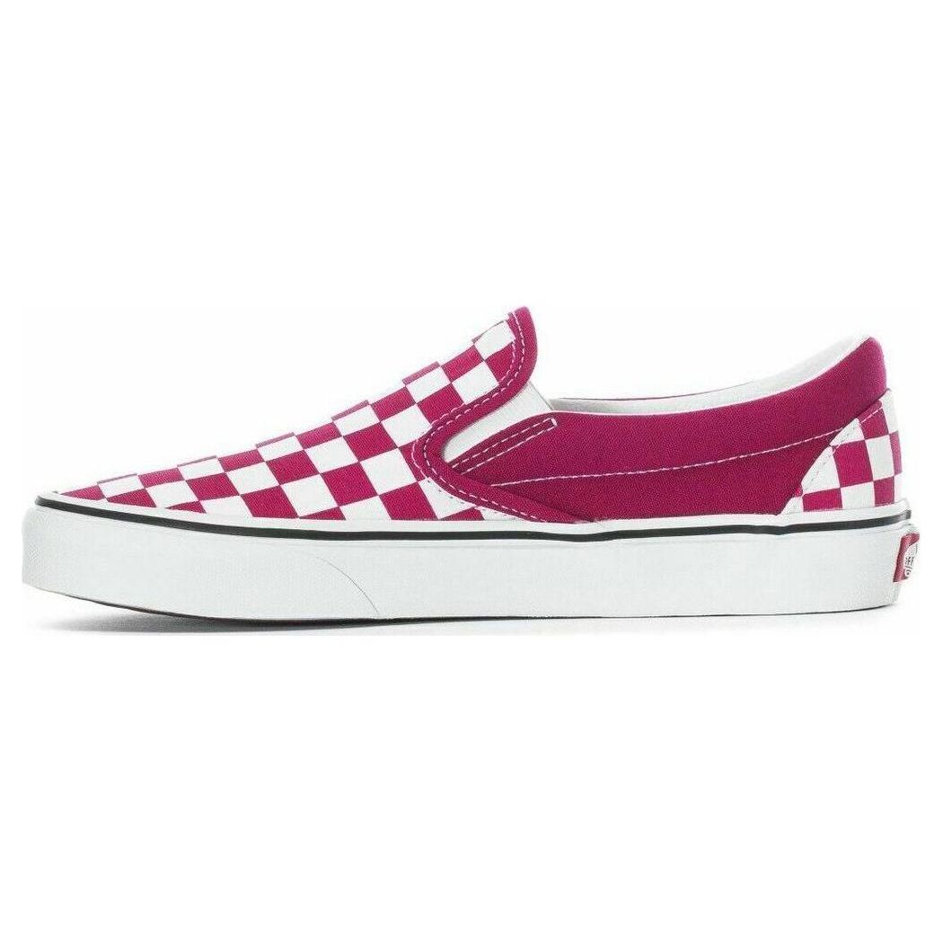 Кроссовки унисекс Vans Classic Slip-On Checkerboard — Cerise Red True-White VN0A4U38XOC
Кроссовки унисекс Vans Classic Slip-On Checkerboard — Cerise Red True-White VN0A4U38XOC
