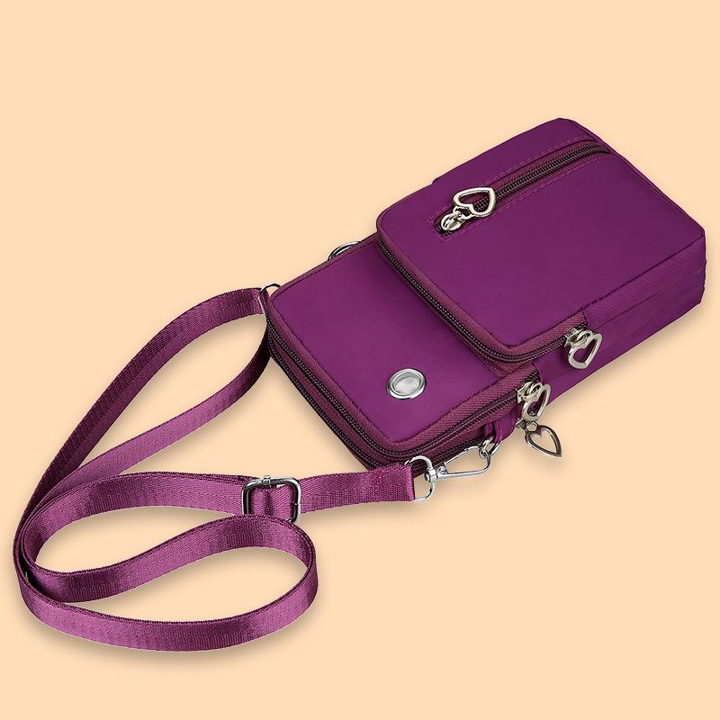 New large-screen mobile phone bag women s fashion shoulder bag multi-layer casual oblique span small bag bag sports running arm bag 17X9X5
New large-screen mobile phone bag women s fashion shoulder bag multi-layer casual oblique span small bag bag sports running arm bag 17X9X5