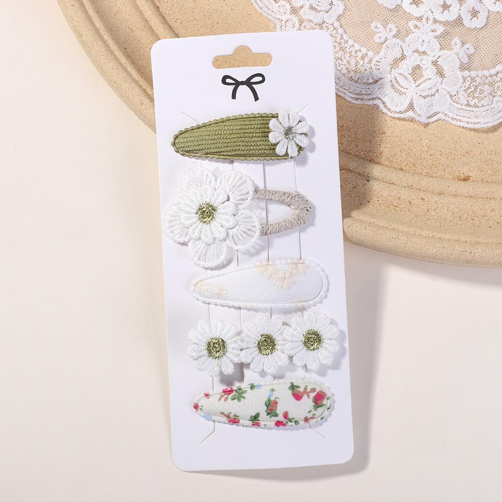 4/5 шт. Мини-заколка для детских волос Милая заколка с принтом Хлопок Сплав для девочки-малышки Детей Прекрасный детский головной убор Детские аксессуары для волос
4/5 шт. Мини-заколка для детских волос Милая заколка с принтом Хлопок Сплав для девочки-малышки Детей Прекрасный детский головной убор Детские аксессуары для волос