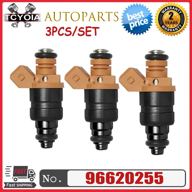 3Pcs/Lot New 96620255 Fuel Injector Nozzle for Chevrolet Daewoo Matiz 0.8 1.0 Petrol / LPG 96518620 96351840 ADG02801
3Pcs/Lot New 96620255 Fuel Injector Nozzle for Chevrolet Daewoo Matiz 0.8 1.0 Petrol / LPG 96518620 96351840 ADG02801