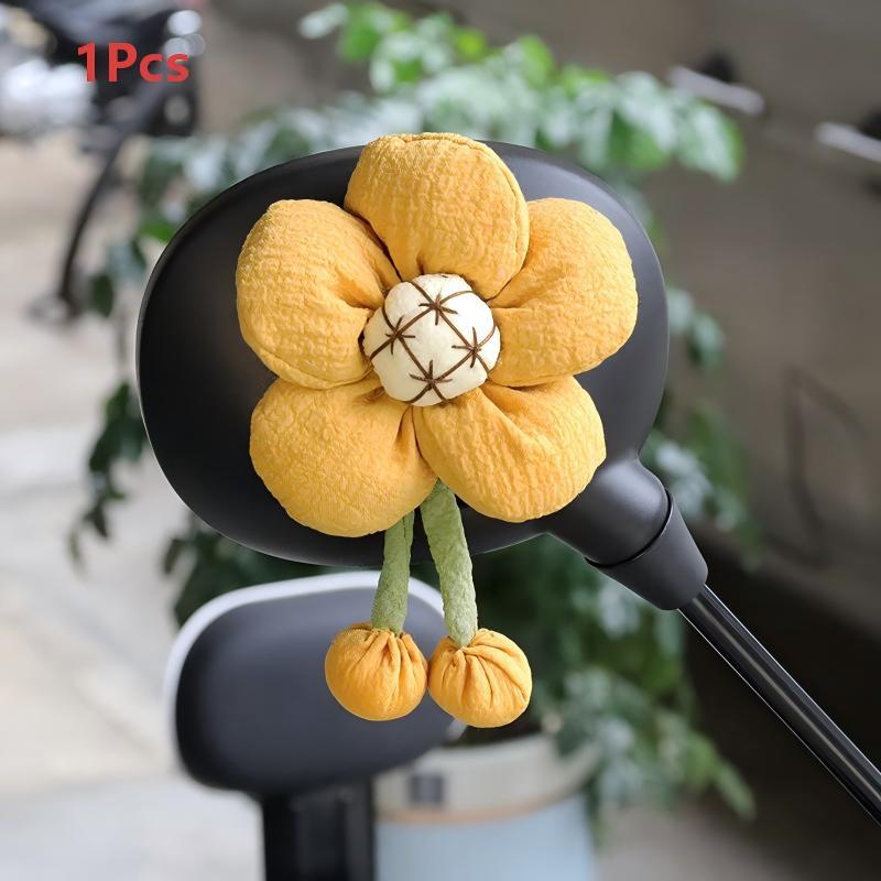 Cute Sunflower Helmet Decorative Accessories Creative Flower Ornament For Motorcycle Bike Scooter Helmet Mirror Pendant Decor A2 1Pcs
Cute Sunflower Helmet Decorative Accessories Creative Flower Ornament For Motorcycle Bike Scooter Helmet Mirror Pendant Decor A2 1Pcs