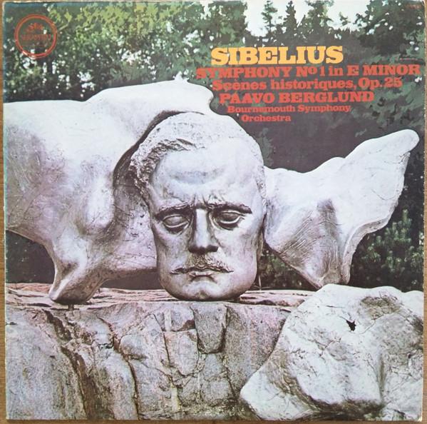 LP Record SIBELIUS, PAAVO BERGLUND, BOURNEMOU - Symphony No 1 In E Minor / Scènes H S60289 SERAPHIM 1977 US Classical Used
LP Record SIBELIUS, PAAVO BERGLUND, BOURNEMOU - Symphony No 1 In E Minor / Scènes H S60289 SERAPHIM 1977 US Classical Used
