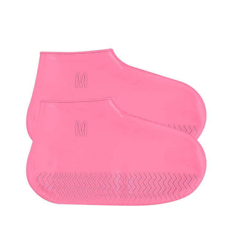 Silicone Rain Shoe Cover Unisex Outdoor Riding Rain Anti-skid Thickened Wear-resistant Rainy Season Shoe Cover Portable M(33-37) рожевий
Silicone Rain Shoe Cover Unisex Outdoor Riding Rain Anti-skid Thickened Wear-resistant Rainy Season Shoe Cover Portable M(33-37) рожевий